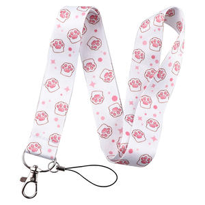 Série de patte de chat mignon de dessin animé créatif personnalisé <span class=keywords><strong>belle</strong></span> <span class=keywords><strong>carte</strong></span> d'identité à <span class=keywords><strong>la</strong></span> mode porte-<span class=keywords><strong>carte</strong></span> en polyester - Product Image 6