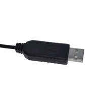 Cable Adaptador Convertidor USB de 5V a 9V/12V CC, Módulo Elevador de Voltaje, Conector de 2.1x5.5mm