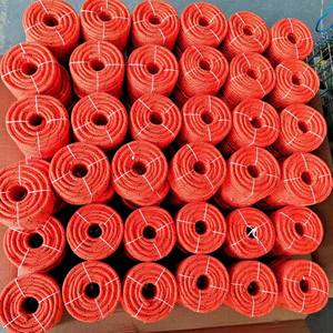 <span class=keywords><strong>Cuerda</strong></span> de polipropileno de 3/8 "<span class=keywords><strong>Cuerda</strong></span> de tracción marina de poliéster trenzado <span class=keywords><strong>doble</strong></span> de 10mm para jardinería arborista - Product Image 5