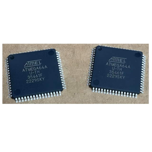 ATMEGA64A-AU 8-bit AVR MCU for Industrial Control Motor Drive Smart Metering Embedded Systems IoT Applications ATMEGA64A