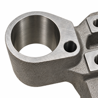 Fabricant OEM de boîtiers industriels généraux en fonte grise moulée par sablage, corps de machine, équipement de machinerie, et moules de manchons BT40 sur mesure