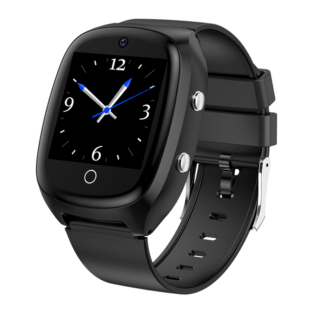 2024 REDLEX CT30 Senior 4G GPS Watches Support 2G + 3G + 4G Network Big Icons Designed for the Elderly Smart Watch