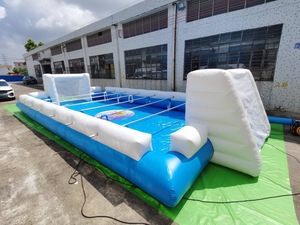 Campo de Fútbol Inflable de Jabón, Arena de Fútbol Inflable, Campo de Fútbol Inflable Resbaladizo para Eventos - Product Image 5