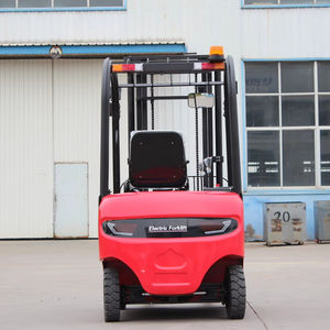 Économiseur 1000kg électrique 4X4 tout <span class=keywords><strong>Terain</strong></span> chargeur de chariot élévateur chariots élévateurs électriques Palette automatique chariot élévateur Balance bon <span class=keywords><strong>prix</strong></span> - Product Image 5