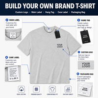 Fabricant de t-shirts personnalisés en gros |   T-shirt graphique décontracté pour homme, coupe ample, en coton épais de qualité supérieure, manches classiques, anti-plis