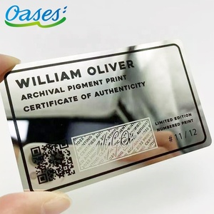 Nhà Máy Giá Tùy Chỉnh Chip Thẻ Tín Dụng Kích Thước Trống Metak Thẻ Thành Viên Kim Loại Màu Đen Kinh Doanh Thẻ Với Mã QR - Product Image 6