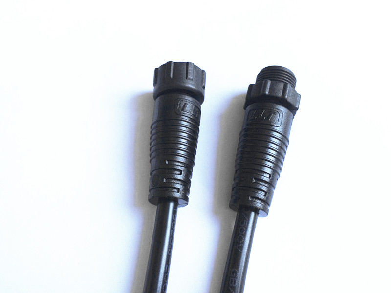llt m14 ip67防水放大器电缆连接器2 3 4 5 6 7 8 9 10针外阴螺纹插头
