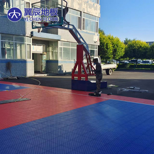 2025 FIBA 3X3 approuvé Event & Tournament <span class=keywords><strong>Court</strong></span> <span class=keywords><strong>PP</strong></span> Tuiles de verrouillage suspendues pour Tennis/ Basketball /Badminton <span class=keywords><strong>Sport</strong></span> <span class=keywords><strong>Court</strong></span> - Product Image 5