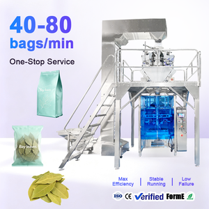 Máquina Empacadora Automática de Alta Precisión para Hojas de Laurel, Anís Estrellado y Especias, 100g 500g 1kg, Máquina Empacadora VFFS para Especias - Product Image 1