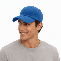 Casquettes de baseball 6 panneaux en sergé de coton de style Richardson R65S avec logo brodé personnalisé de haute qualité pour le sport et la course – Gorras personnalisées