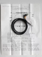 Offre Spéciale Sonde de ligne de retard PT-402-5507 compatible avec les transducteurs de jauge d'épaisseur ultrasonique PX-7, PX-7DL, PZX-7, PZX-7DL