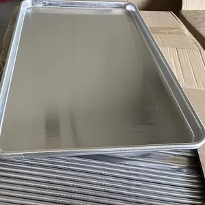 Full Size Aluminum Mesh Perforated Baking Tray Used In The Oven Aluminum Mesh Tray For Oven