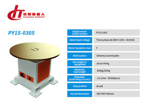 Posicionador Horizontal de Eje Único PY1S para Soldadura TIG, Soporta Carga de 100 kg a 10 T, Personalizable, Mesa de Soldadura - Product Image 4