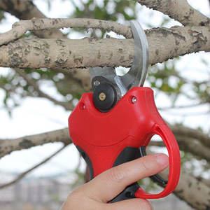 Ciseaux de taille et élagage, sans fil, à piles Li-ion, pour tailler les arbres - Product Image 3