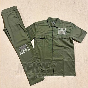Ensemble de survêtement de dernière génération avec logo personnalisé, pantalon de haute qualité, ensemble jogging deux pièces pour homme, pantalon Ork, survêtement pour homme - Product Image 4