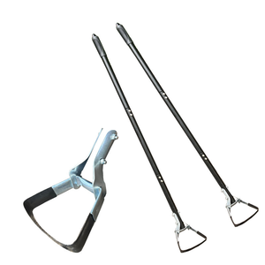 Outil de jardin de bonne qualité, <span class=keywords><strong>houe</strong></span> <span class=keywords><strong>oscillante</strong></span> à étrier pour le désherbage en extérieur et à la ferme - Product Image 1