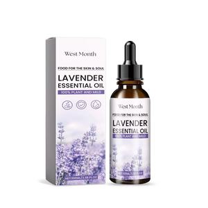 El aceite esencial de lavanda hidrata suavemente y humecta la piel, un aceite esencial sedoso y relajante para el cuidado corporal. - Product Image 1