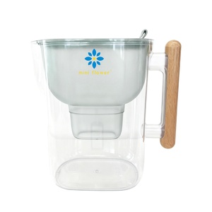 Pichet filtrant à <span class=keywords><strong>eau</strong></span> alcaline de 3,8 litres, manuel, portable, purificateur domestique pour <span class=keywords><strong>eau</strong></span> potable alcalisée et ionisée - Product Image 6
