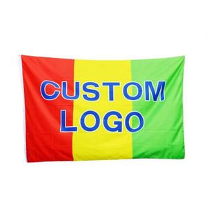 Vente en gros personnalisée de drapeaux colorés, décorations de festivals, toiles de fond suspendues, personnalisation de bannières - Product Image 5