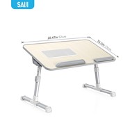 Coolcold — support de refroidissement pour ordinateur Portable, nouveau Design, en alliage d'aluminium, pliable, Angle de hauteur réglable, pour bureau