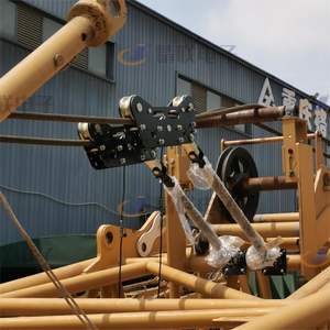 מערכת ניטור עומס בטיחותי (SWL), קיבולת הרמה, יציבות מנוף, אזעקת עומס יתר עבור מנופי זחל - Product Image 4