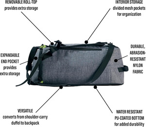 Mochila Deportiva Impermeable para Triatlón, Entrenamiento, Natación, Gimnasio, para Adultos, Hombres y Mujeres, Muestra Gratis - Product Image 6