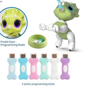 Tecnología Robots inteligentes Bebé Rc Caminar <span class=keywords><strong>Triceratops</strong></span> Dinosaurio Juguete Control de gestos <span class=keywords><strong>Robot</strong></span> Juguetes para niños Educativos - Product Image 5