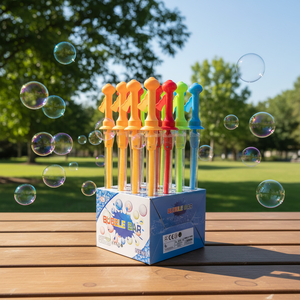 Zhengzheng Juguete <span class=keywords><strong>de</strong></span> Verano Unisex para Niños, Burbuja <span class=keywords><strong>de</strong></span> PP con Dibujos Animados <span class=keywords><strong>de</strong></span> Animales, Diversión con Agua Líquida para Jugar al Aire Libre - Product Image 1