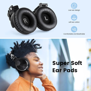 <span class=keywords><strong>Casque</strong></span> <span class=keywords><strong>audio</strong></span> <span class=keywords><strong>filaire</strong></span> OneOdio Pro10, <span class=keywords><strong>casque</strong></span> de studio haute résolution, <span class=keywords><strong>casque</strong></span> de mixage DJ stéréo avec haut-parleurs de 50 mm - Product Image 3