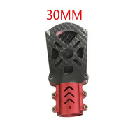 Siège de moteur en alliage d'aluminium D16mm 25mm 30mm 35m Tube de carbone Support de moteur fixe Base de support de connecteur pour drone RC Plant UAV