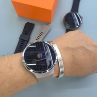 Smartwatch Sportivo Android 13 con Doppio Sistema, Schermo AMOLED Grande Scorrevole, Doppia Fotocamera, Compatibile con Rete 5G, Monitoraggio Frequenza Cardiaca