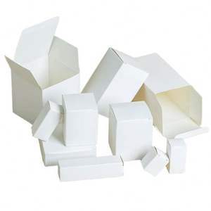 Boîtes d'emballage imprimées en couleur sur mesure, taille personnalisée, très vendues en 2025, boîte recyclable - Product Image 4