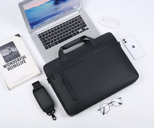 Maletín Moderno y Elegante para Portátil, Impermeable, de Negocios, para Hombre, Hecho de Cuero PU - Product Image 6