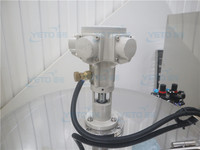 YETO 60-1000L mobile scellé pneumatique Simple huile de parfum liquide mélange mélangeur mélangeur distributeur réservoir de stockage Machine
