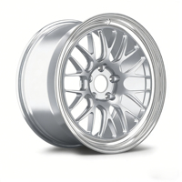 Rines Forjados de Dos Piezas de 17 18 19 20 21 22 Pulgadas 4x100 4x114.3 5x100 5x108 5x112 5x114.3 5x115 5x120 5x130 para Nissan Skyline Rs3 Rs7