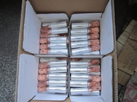 Cosses de câble bimétalliques YOJIU M12 CAS nickelées par friction, connecteur à compression en cuivre de haute qualité 99,9%