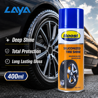 Brillant pour pneus en aérosol silicone longue durée de qualité supérieure, protecteur de caoutchouc en aérosol, soin des pneus pour l'entretien des pneus de voiture et de moto