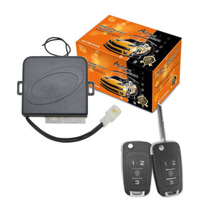 Système d'alarme de voiture d'alarme antivol d'origine sécurité système d'alarme de voiture universel DC 12V avec clé de type rasoir Chevrolet <span class=keywords><strong>123</strong></span> - Product Image 4