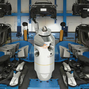 1/8 JJAU Acero inoxidable automático Anti-goteo gota accionado por aire cilindro de aire único <span class=keywords><strong>atomizador</strong></span> niebla seca Spray Jet condición nuevo - Product Image 3