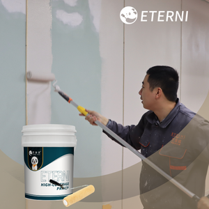 Imprimador Acrílico de Alta Cobertura ETERNI <span class=keywords><strong>para</strong></span> <span class=keywords><strong>Paredes</strong></span> Interiores, Una Capa, Oculta Imperfecciones, Sellador Penetrante, Previene Diferencias de Color en la Capa Superior - Product Image 3