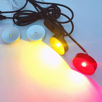 Installation en surface avec interrupteur Mini LED avec USB 5V Simple Plafonnier Cave à vin Lumière Downlight Ultra Mince 8mm Spot