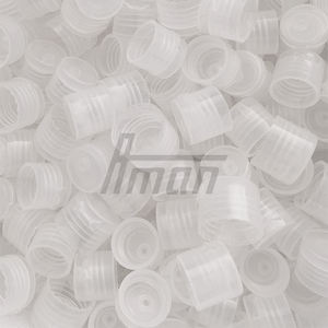 Tapa abatible 20/410 24/410 para botellas cosméticas, material PP, ecológica, botella de plástico de 30 mil con tapa abatible tipo torreta - Product Image 6