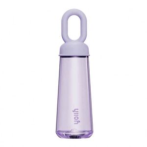 Uioh Petal-Shaped Reusable Anti-corrosion Food Safe Waterproof Water <b>Bottle</b> Handle for Children Travel Cute Plastic Drinkware - Product Image 4