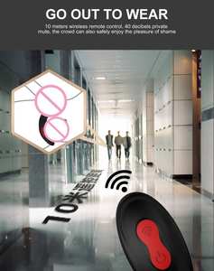 S-hande grandes cuentas Anales de silicona grandes recargable remoto <span class=keywords><strong>Anal</strong></span> masajeador de próstata vibrador largo vibrador Butt Plug para mujeres y hombres - Product Image 6