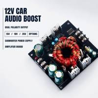 Module d'alimentation amplificateur audio 12V double polarité pour voiture, sortie double 15V/18V/24V/35V, alimentation subwoofer DC Boost