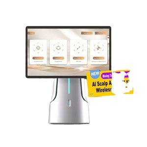 เครื่องวิเคราะห์เส้นผมและหนังศีรษะด้วย AI – เครื่องถ่ายภาพหนังศีรษะแบบไร้สายพร้อมแผนการดูแลเฉพาะบุคคล อุปกรณ์ดูแลสุขภาพเส้นผม - Product Image 1