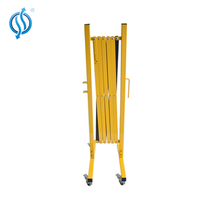 Giao Thông Đường Bộ Rào Cản Mở Rộng/Rào Chắn An Toàn Giao Thông Đen & Vàng - Product Image 5