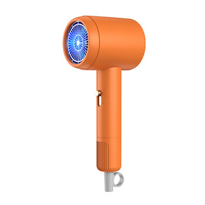 Mini Secador de Pelo de 1200W con Boquilla de Aire Única, Silencioso, Portátil, para Uso Doméstico y Estudiantil - Product Image 2