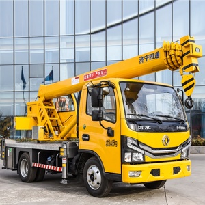 <span class=keywords><strong>Grue</strong></span> mobile sur camion <span class=keywords><strong>de</strong></span> 5 tonnes à très bas prix en Chine, hauteur <span class=keywords><strong>de</strong></span> levage <span class=keywords><strong>de</strong></span> 20 m, moteur Weichai, composants essentiels Liyuan à vendre - Product Image 4