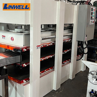 Machine de fabrication de panneaux alvéolaires en aluminium avec finition anodisée en papier aramide pour l'isolation thermique des camping-cars